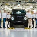 Perayaan Mercedes-Benz G-Class ke-600.000 Unit di Granz, Austria. (Mercedes-Benz.AG)