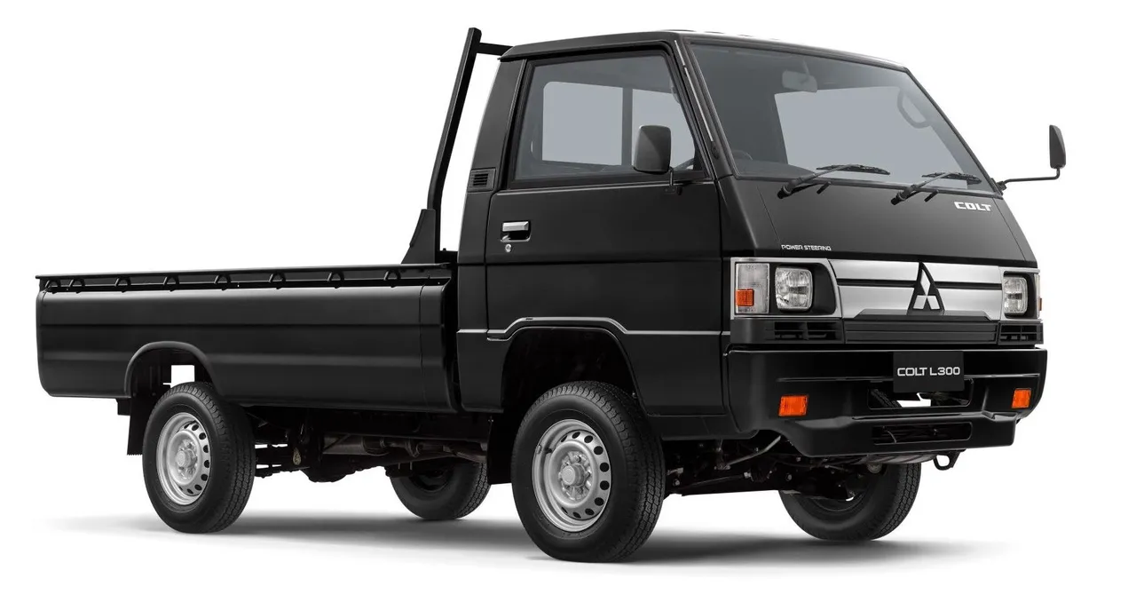 New Mitsubishi Colt L300. (MMKSI)