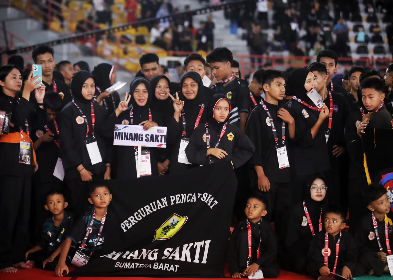 The 3rd International Indonesia Pencak Silat Open Championship 2025