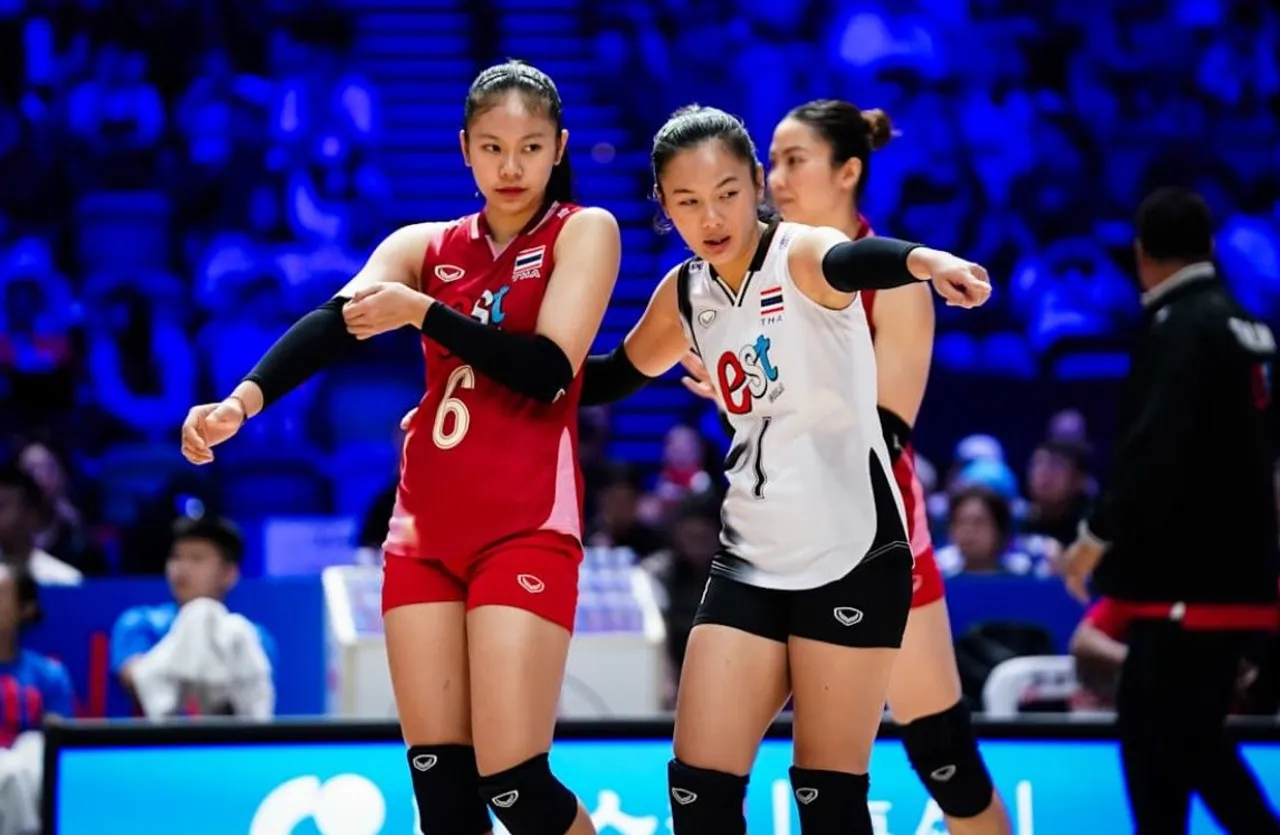 Thailand membawa tiga pemain jebolan VNL ke FIVB Volleyball Women's U-21 World Championship 2025/foto: Volleyball World
