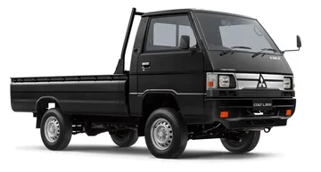 New Mitsubishi Colt L300. (MMKSI)
