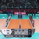 indonesia vs vietnam fivb u-21 world championship 2025.jpg - Timnas Voli Putri Indonesia U-21 kalah 0-3 lawan Vietnam di FIVB Volleyball Women's U-21 World Championship 2025/foto: Moji
