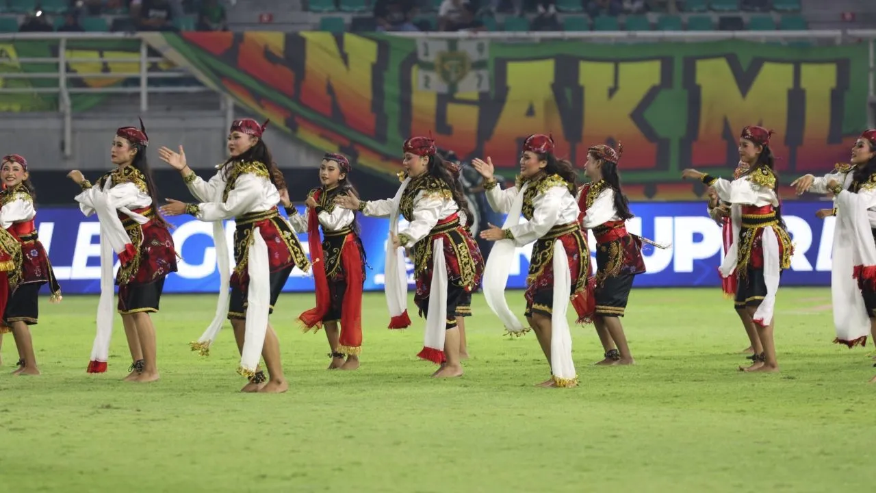 Upacara Pembukaan Super League 2025/2026/PSSI Pers.
