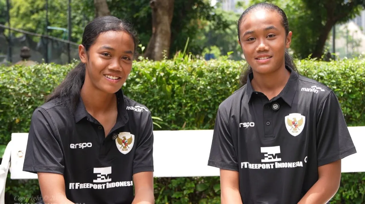 Jazlyn Jezlyn / X Timnas Indonesia
