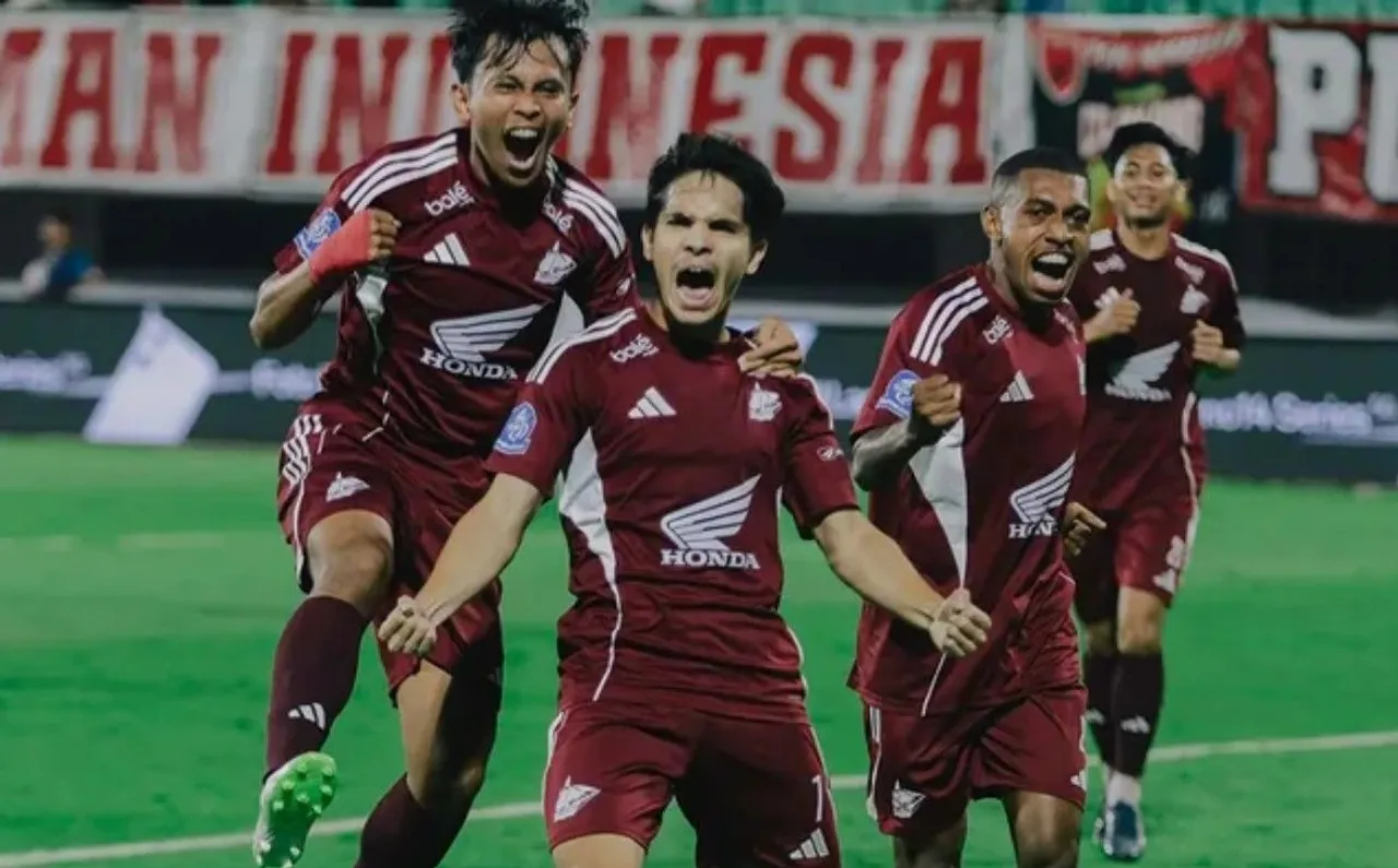 PSM Makassar masih terkena sanksi FIFA/foto: Ofisial PSM Makassar