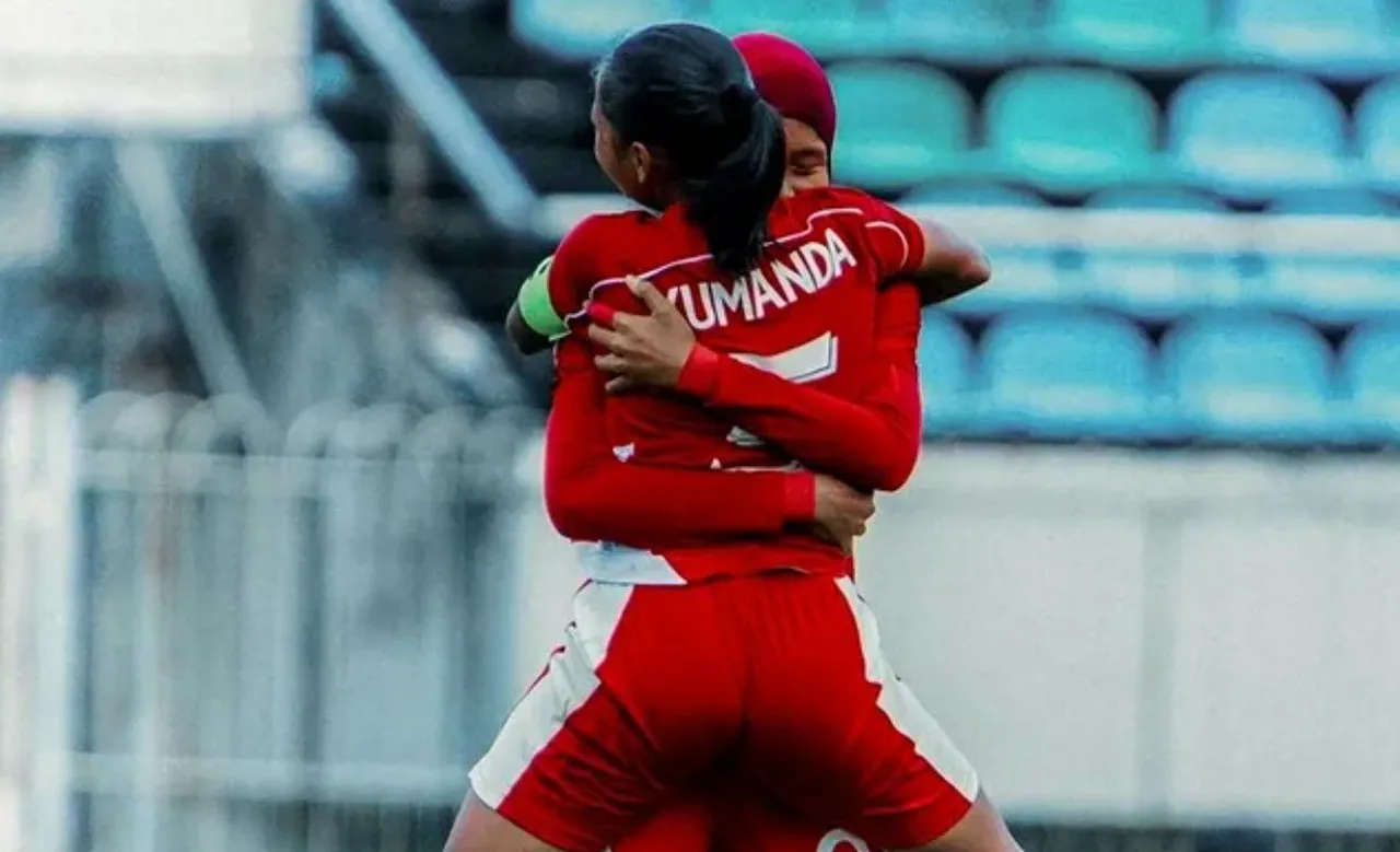 Timnas Putri Indonesia U-20 imbang 2-2 lawan Myanmar di Kualifikasi Piala Asia U-20 2026 Putri/foto: Ofisial Timnas Indonesia