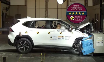 Toyota Yaris Cross Raih Bintang-5  ASEAN NCAP. (TAM)