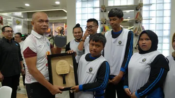 Table Tennis Championship 2025/Foto: Dokumentasi