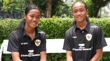Jazlyn Jezlyn / X Timnas Indonesia