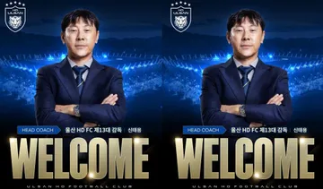 Shin Tae-yong resmi melatih Ulsan Hyundai di Liga Korea Selatan/foto: Ofisial Ulsan Hyundai