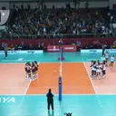 Timnas Voli Putri Indonesia U-21 raih kemenangan pertama di FIVB U-21 World Championship 2025/foto: Moji TV