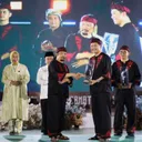 Kasundan International Silat Camp 2025 resmi dibuka oleh Wamenpora Taufik Hidayat dan Menbud Fadli Zon/foto: Kemenpora