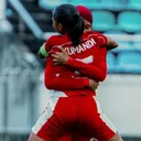Timnas Putri Indonesia U-20 imbang 2-2 lawan Myanmar di Kualifikasi Piala Asia U-20 2026 Putri/foto: Ofisial Timnas Indonesia