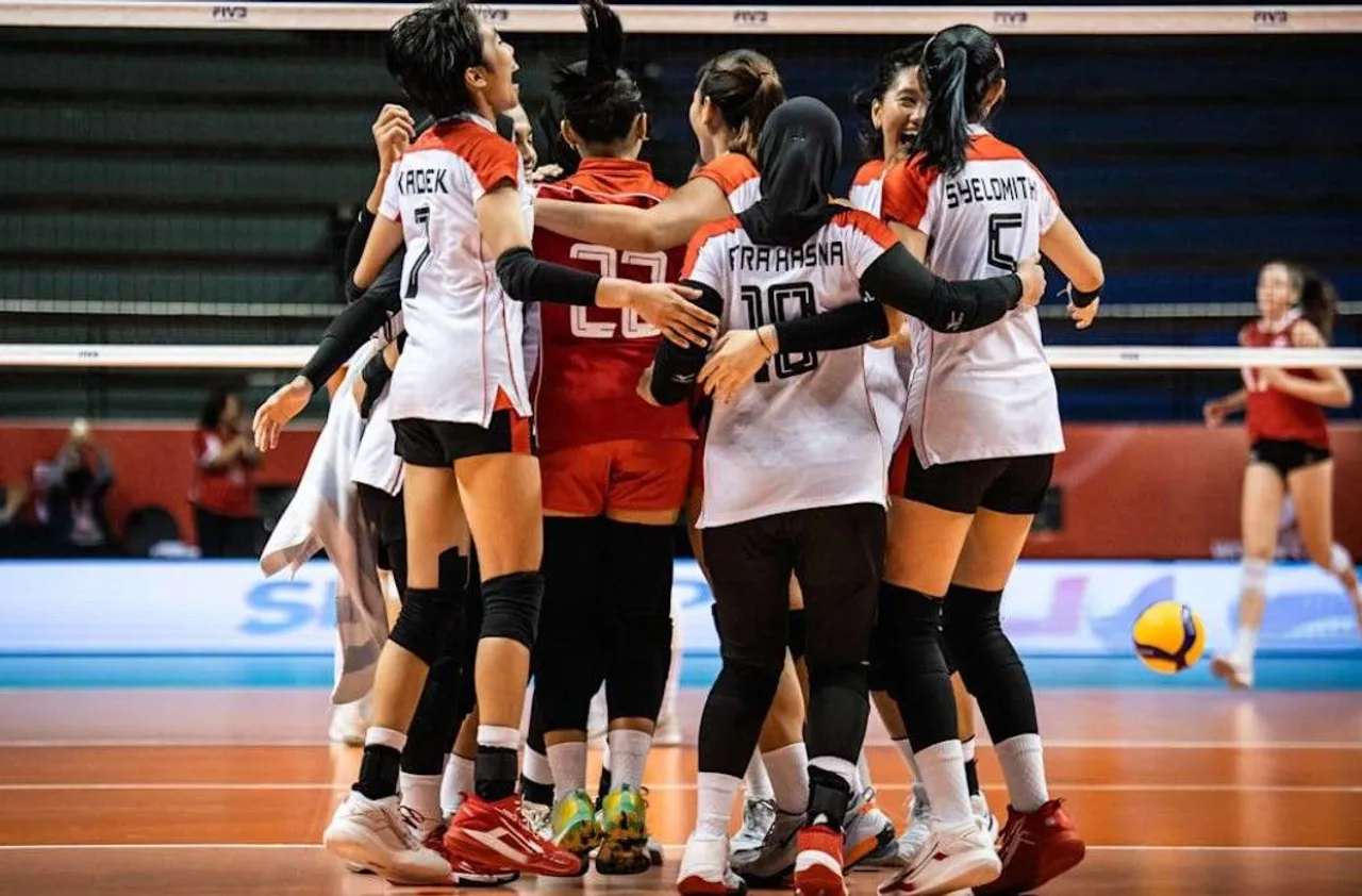 Timnas Voli Putri Indonesia U-21 menang 3-1 atas Kanada U-21 di FIVB U-21 World Championship 2025/foto: Volleyball World