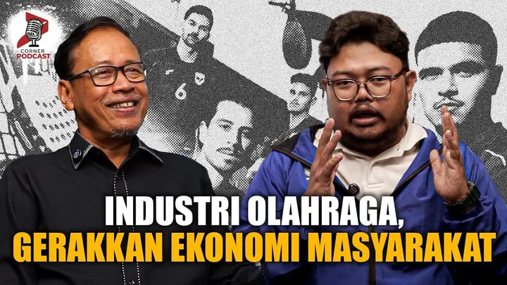 Deputi Pengembangan Industri Olahraga Raden Isnanta bicara soal industri olahraga/foto: SportCorner.id