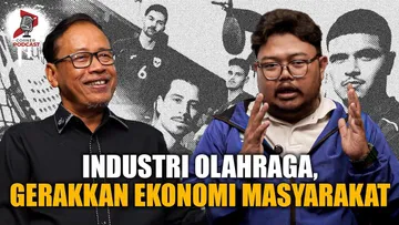Deputi Pengembangan Industri Olahraga Raden Isnanta bicara soal industri olahraga/foto: SportCorner.id