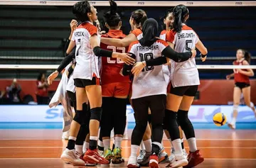 Timnas Voli Putri Indonesia U-21 menang 3-1 atas Kanada U-21 di FIVB U-21 World Championship 2025/foto: Volleyball World