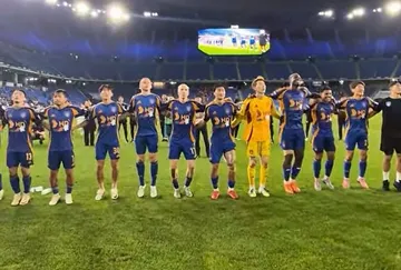 Bersama Shin Tae-yong, Ulsan Hyundai akhirnya meraih kemenangan pertama setelah 10 laga tanpa kemenangan/foto: IG Ulsan Hyundai