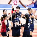 timnas voli putri korsel u-21.jpg - Timnas Voli Putri Korea Selatan U-21 menang dramatis atas Kroasia U-21 di FIVB U-21 World Championship 2025/foto: Volleyball World