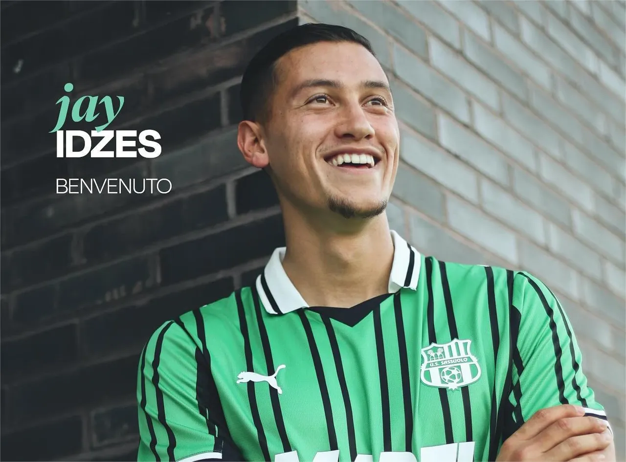 Jay Idzes diperkenalkan Sassuolo Calcio