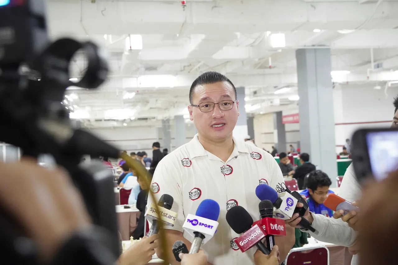 Ketua Umum Percasi DKI Jakarta, Hardiyanto Kenneth/Foto: Dokumentasi