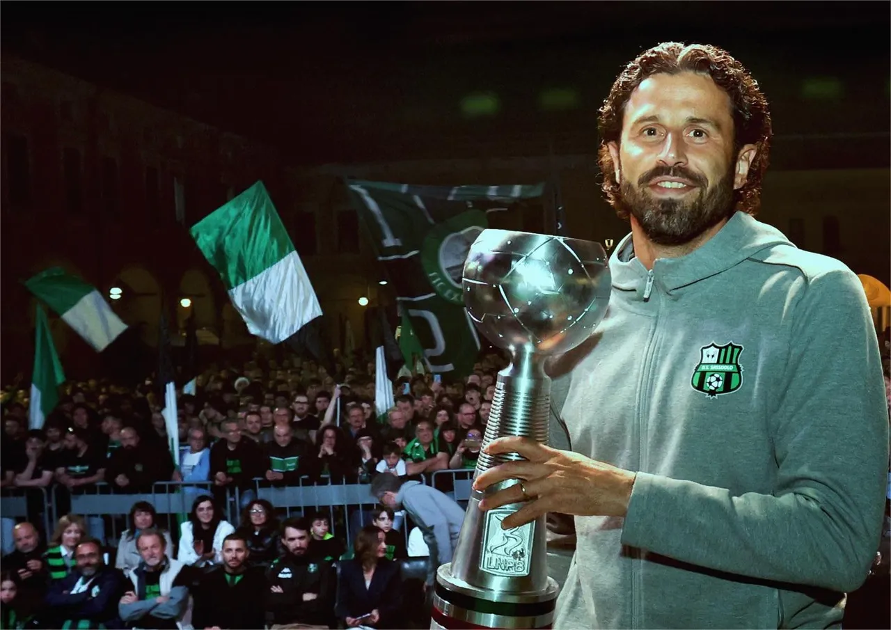 Pelatih Sassuolo, Fabio Grosso