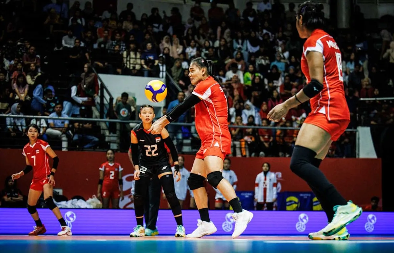 Junaida Santi masuk ke dalam daftar top skor FIVB Volleyball Women's U21 World Championship 2025/foto: Volleyball World