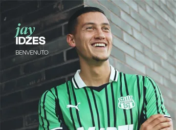 Jay Idzes diperkenalkan Sassuolo Calcio