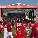 Daihatsu Kumpul Sahabat di Lapangan Arhanud 14 Pilang Raya, Cirebon. (ADM)