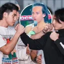 el rumi vs jefri nichol.jpg - Jefri Nichol kalah TKO dari El Rumi di Superstar Knock Out/foto: Istimewa
