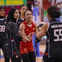 Timnas Voli Putri Indonesia finis sebagai juru kunci SEA V.League 2025 putri leg kedua/foto: Volleyball IDN