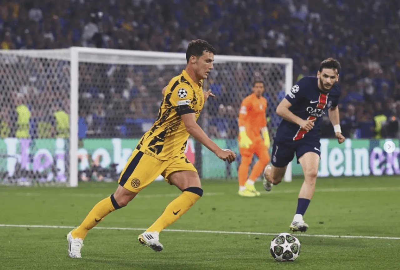 Benjamin Pavard (instagram.com/benpavard21)