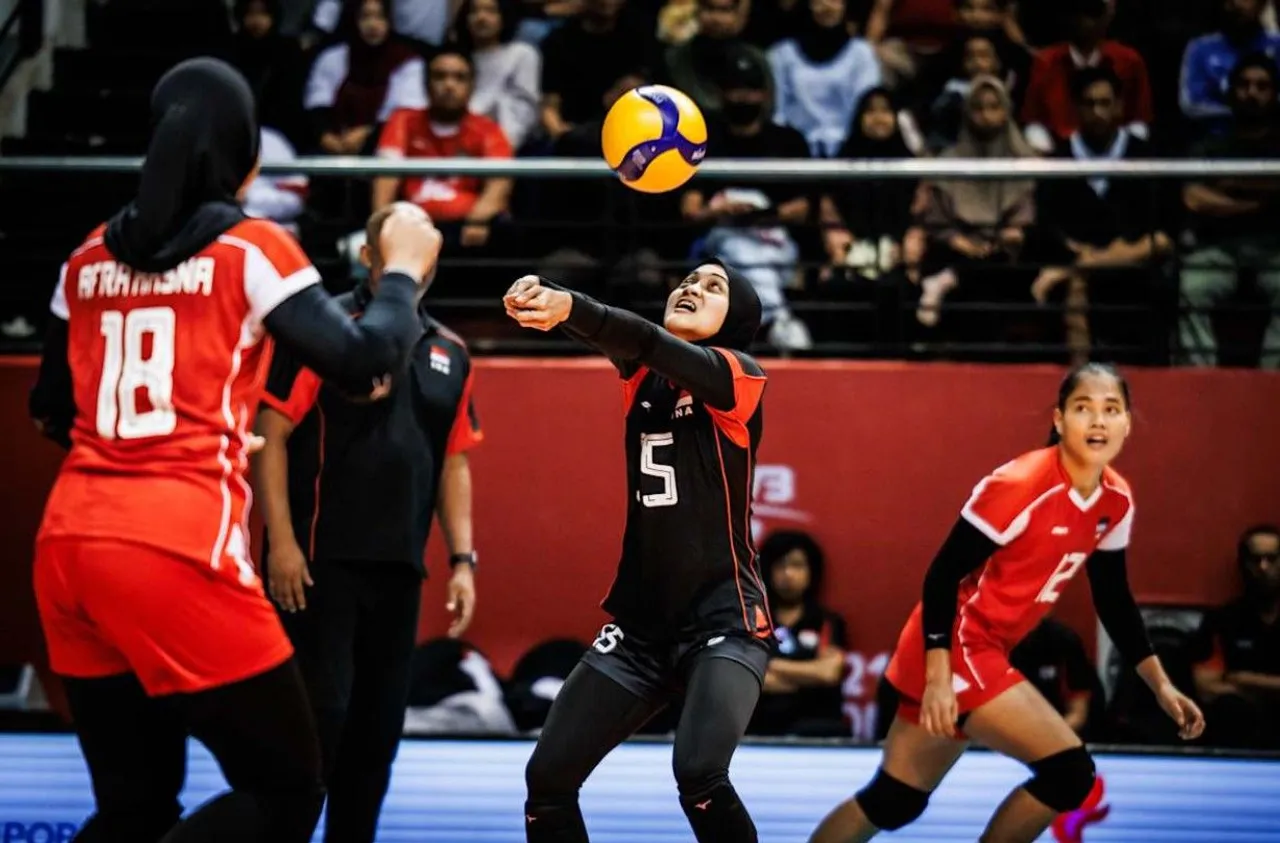 Timnas Voli Putri Indonesia U-21 kalah 2-3 lawan Seria di laga keempat FIVB Volleyball Women's U-21 World Championship 2025/foto: Volleyball World