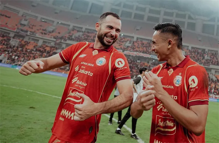 Bek Persija Jakarta, Jordi Amat/Media Persija