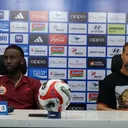 Pelatih Persija Jakarta, Mauricio Souza dan bintang baru Allano Lima/Hadi Febriansyah