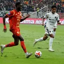 Persija Jakarta vs Persita Tangerang Super League 2025/Sportcorner/Hadi Febriansyah.