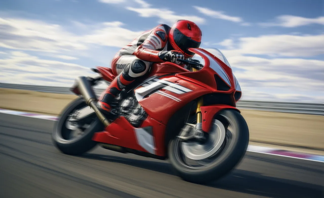 Cara mengendalikan sepeda motor berbeda pada kecepatan rendah dan pada kecepatan tinggi. (ilustrasi Freepik)