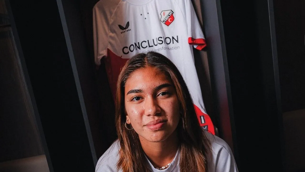 Claudia Scheunemann/ IG FC Utrecht Vrouwen