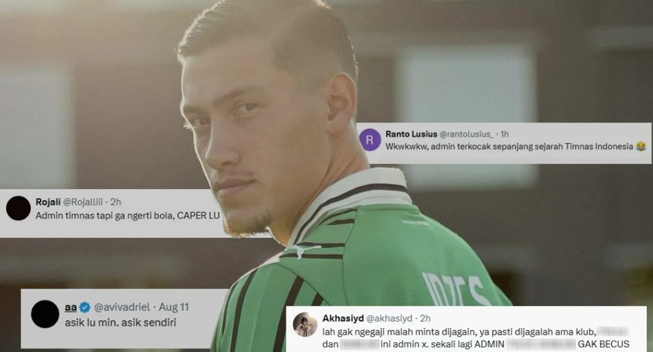 Akun Timnas Indonesia Dihujat Gegara Jay Idzes / Instagram SportCorner.id