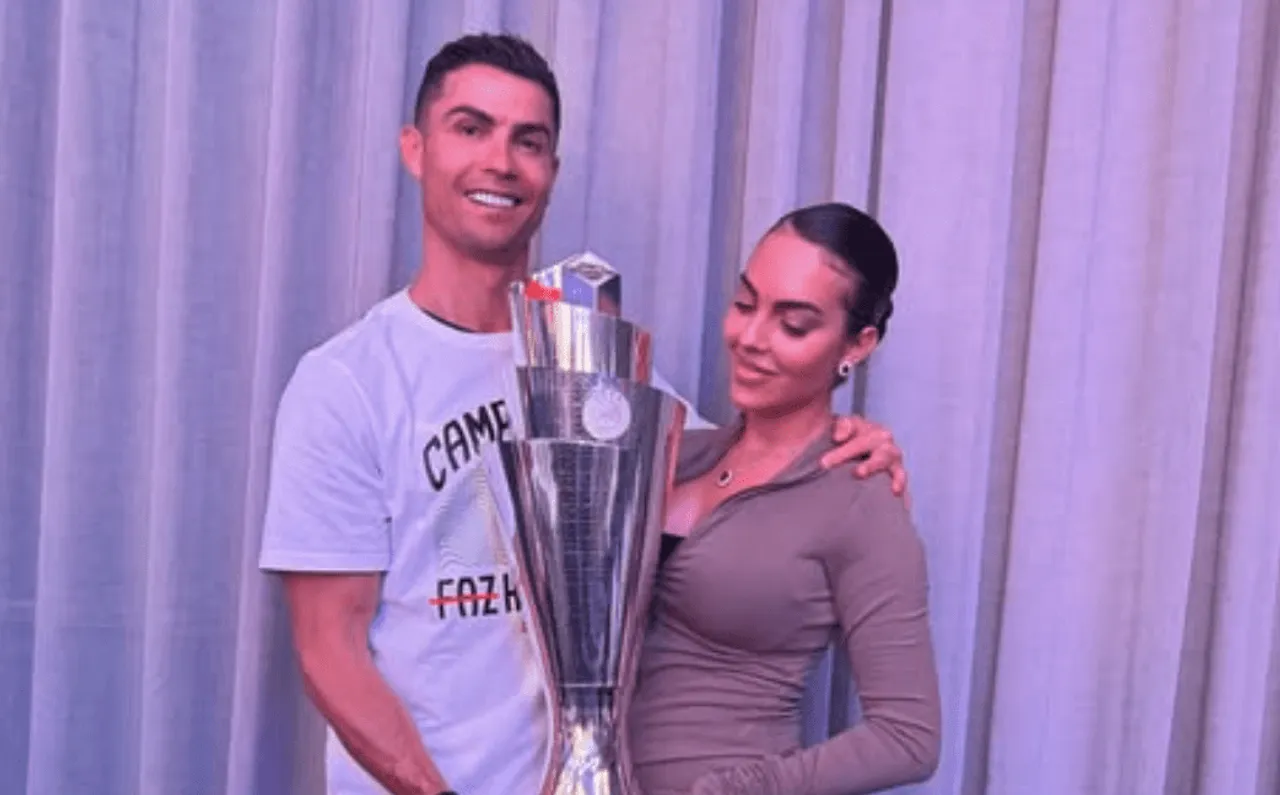 Cristiano Ronaldo & Georgina Rodriguez (instagram.com/georginagio)
