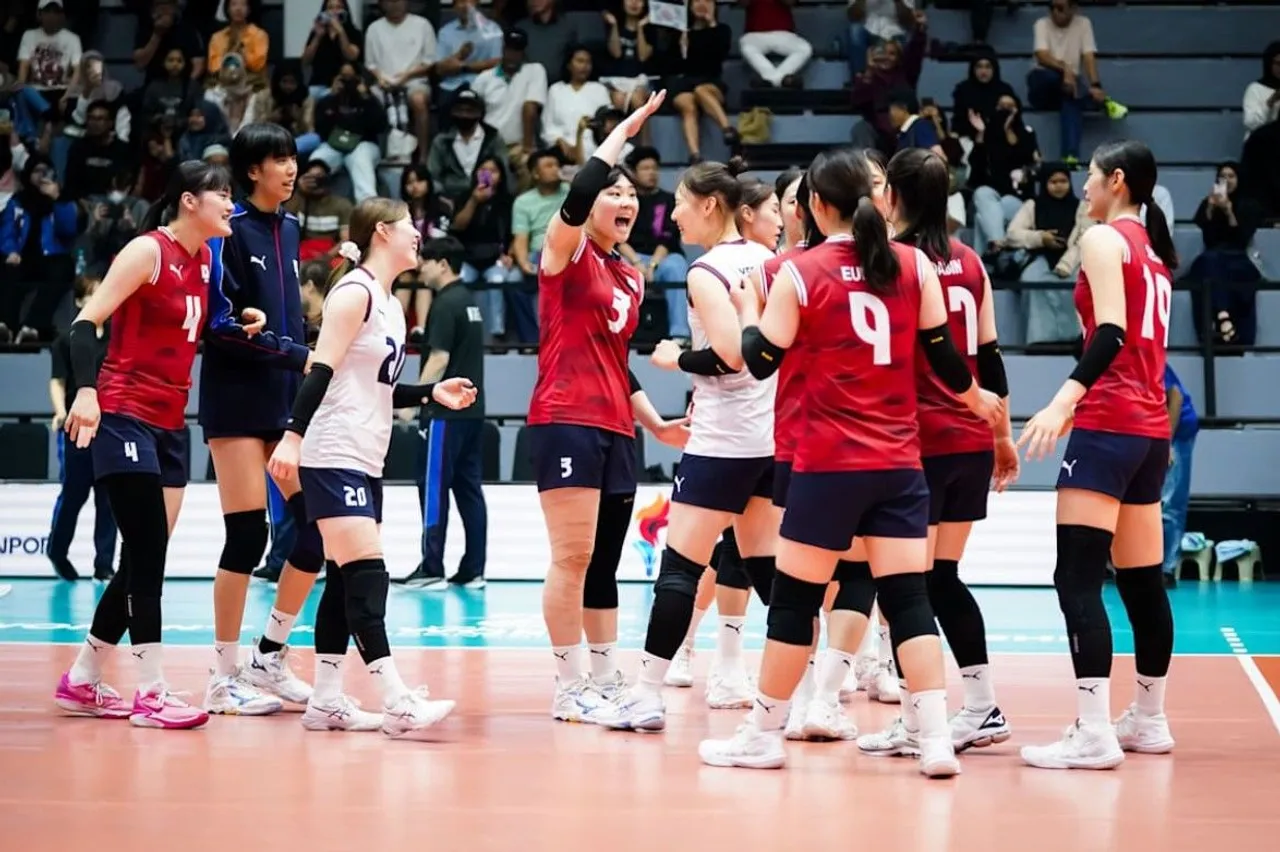 Korsel U-21 menang 3-0 atas Meksiko U-21 di laga terakhir FIVB U-21 World Championship 2025/foto: Volleyball World