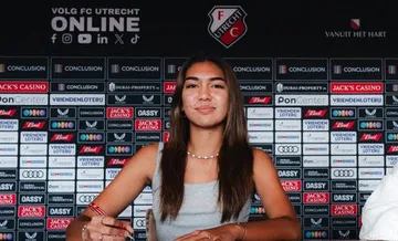 Claudia Scheunemann Gabung ke FC Utrecht Vrouwen / Instagram @fcuvrouwen