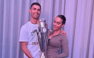 Cristiano Ronaldo & Georgina Rodriguez (instagram.com/georginagio)