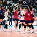 Korsel U-21 menang 3-0 atas Meksiko U-21 di laga terakhir FIVB U-21 World Championship 2025/foto: Volleyball World