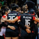 timnas voli putri indonesia u21 vs argentina.jpg - Timnas Voli Putri Indonesia U-21 vs Argentina di FIVB Volleyball Womens U-21 World Championship 2025/foto: Volleyball World