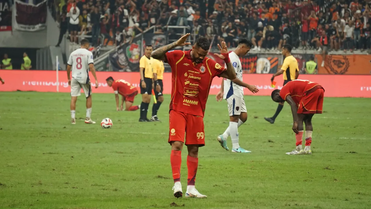 Penyerang Persija, Maxwell Souza/Hadi Febriansyah