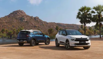 Citroen C3 Aircross SUV. (IND)