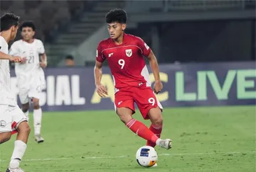 Penyerang Timnas Indonesia U-17, Mierza Firjatullah