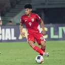 Penyerang Timnas Indonesia U-17, Mierza Firjatullah
