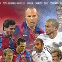 Clash of Legend: El Clasico Legends Real Madrid vs Barcelona di SUGBK / X @clasico_legends